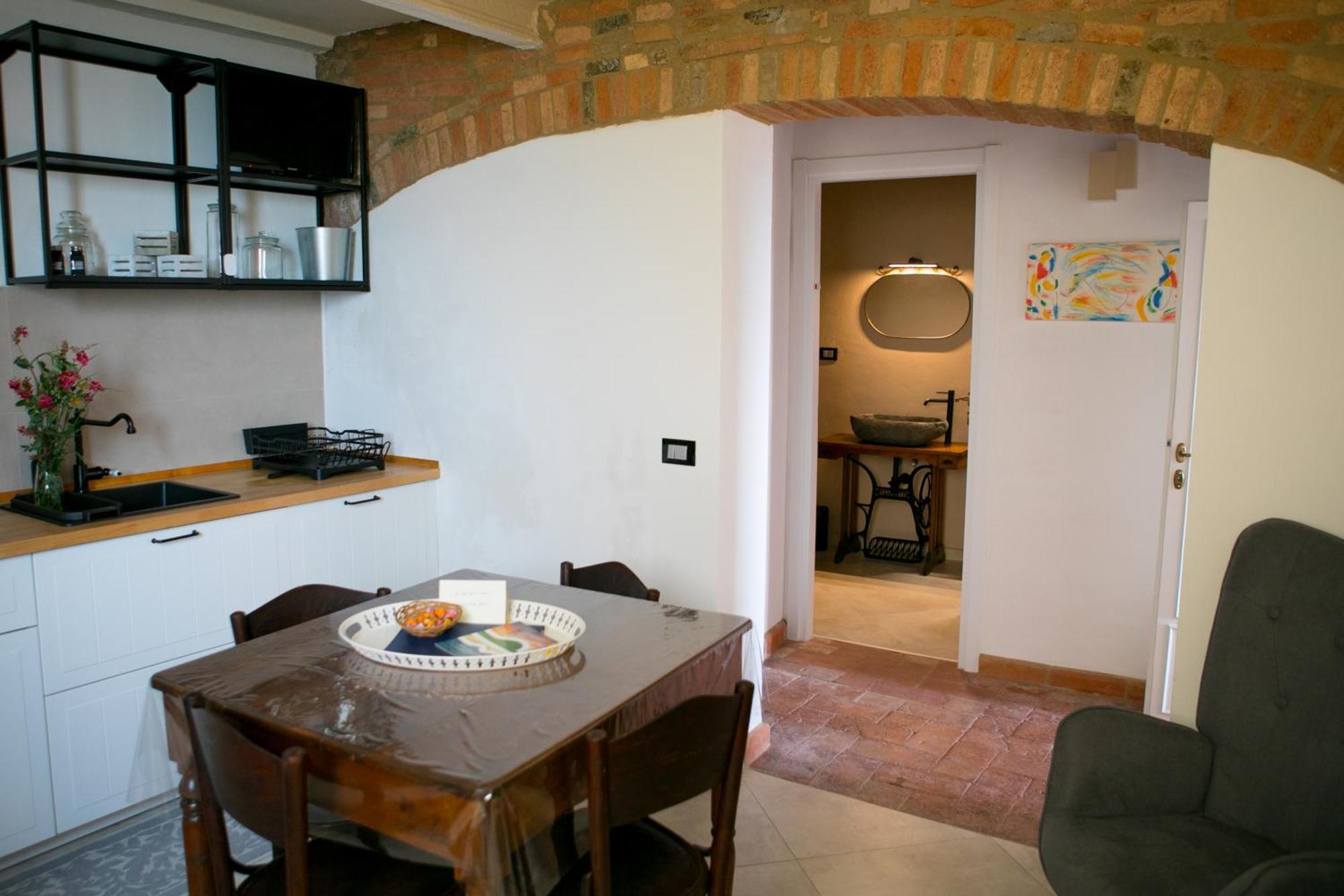 Apartmán Casa Maria Rosignano Marittimo Exteriér fotografie