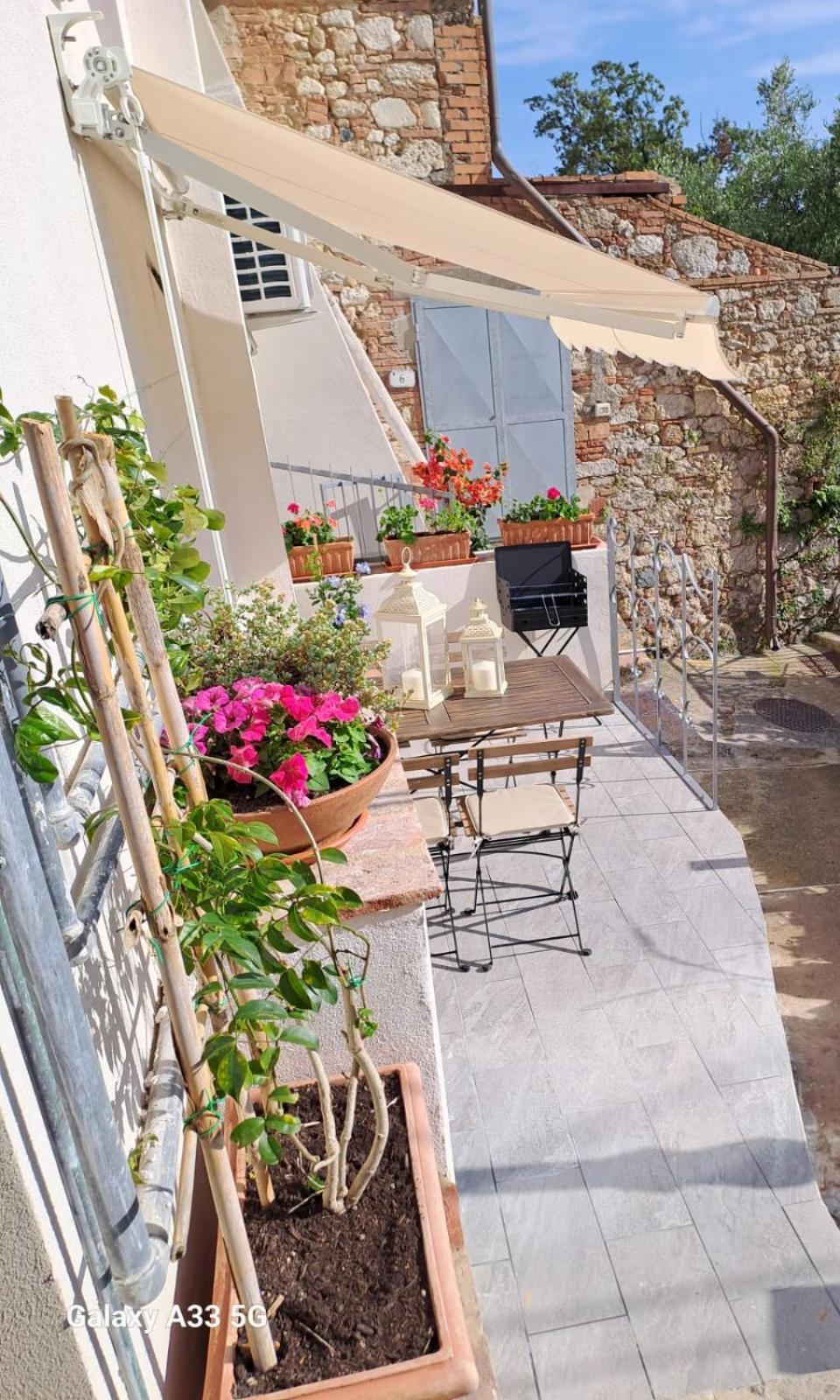 Apartmán Casa Maria Rosignano Marittimo Exteriér fotografie